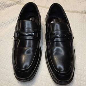 Men's Black Loafers